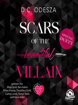 cover image of Scars of the beautiful Villain--Obsidian Villains, Band 1 (Ungekürzt)